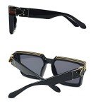 Stylish Oversized Square Sunglasses for Men