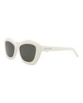 Saint Laurent Cat Eye Acetate Sunglasses