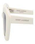 Saint Laurent Cat Eye Acetate Sunglasses