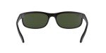 Ray-Ban Rectangular Sunglasses with Green Lens