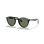 Ray-Ban RB2180 Grey Green Round Sunglasses Bundle