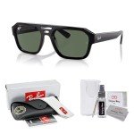 Ray-Ban Corrigan RB4397 Irregular Square Sunglasses + Kit