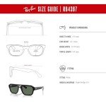 Ray-Ban Corrigan RB4397 Irregular Square Sunglasses + Kit