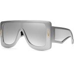 Trendy Oversized Anagram Sunglasses for All