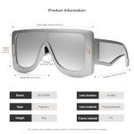 Trendy Oversized Anagram Sunglasses for All