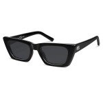 Trendy Polarized Rectangle Cat Eye Sunglasses SJ2354