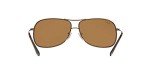 Ray-Ban RB3267 Brown Polarized Aviator Sunglasses