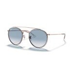 Ray-Ban RB3647N Double Bridge Round Sunglasses + Kit