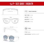 Ray-Ban RB3647N Double Bridge Round Sunglasses + Kit