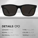 Saint Laurent SL 318 Square Designer Sunglasses Bundle