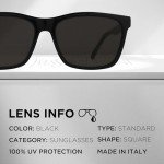 Saint Laurent SL 318 Square Designer Sunglasses Bundle