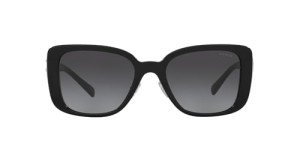 Coach Black and Grey Gradient Sunglasses 54mm