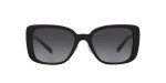 Coach Black and Grey Gradient Sunglasses 54mm