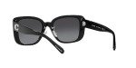 Coach Black and Grey Gradient Sunglasses 54mm