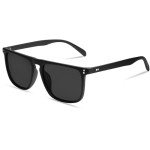 VANLINKER Polarized Square Sunglasses with UV Protection