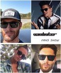 VANLINKER Polarized Square Sunglasses with UV Protection