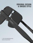 LUENX Polarized Aviator Sunglasses for Men