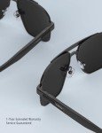 LUENX Polarized Aviator Sunglasses for Men