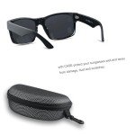 LYZOIT Oversized Polarized Sunglasses for Big Heads