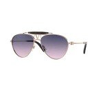 Valentino VA 2039 Sunglasses in Rose Gold