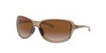 Oakley Women's Cohort Rectangular Sunglasses, Sepia 62mm
