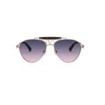 Valentino VA 2039 Sunglasses in Rose Gold