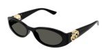 Gucci Hailey Women's Sunglasses in Black/Grey