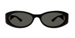Gucci Hailey Women's Sunglasses in Black/Grey