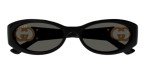 Gucci Hailey Women's Sunglasses in Black/Grey