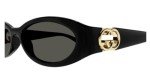 Gucci Hailey Women's Sunglasses in Black/Grey