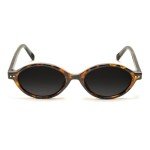 TIJN Olisa Retro Oval Polarized Sunglasses