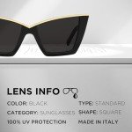 SAINT LAURENT SL 570 Cat-Eye Sunglasses Bundle