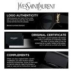 SAINT LAURENT SL 570 Cat-Eye Sunglasses Bundle