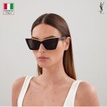 SAINT LAURENT SL 570 Cat-Eye Sunglasses Bundle
