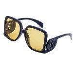 Personalized Large Frame Women's Sunglasses with Logo