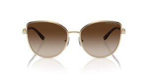 Michael Kors MK1144B Catalonia Cat Eye Sunglasses