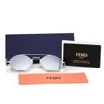 Fendi FF0291/010 48mm Unisex Sunglasses