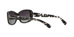 Coach 8168 Black/Grey Gradient Sunglasses, 56mm