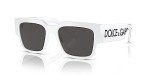 Dolce & Gabbana DG 6184 White Square Sunglasses