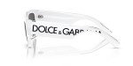 Dolce & Gabbana DG 6184 White Square Sunglasses