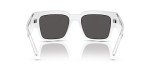 Dolce & Gabbana DG 6184 White Square Sunglasses