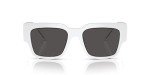 Dolce & Gabbana DG 6184 White Square Sunglasses