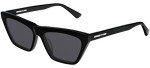 Alexander McQueen Black Smoke Sunglasses MQ 0192