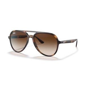 Ray-Ban RB4376 Brown Gradient Aviator Sunglasses + Kit