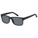 Fossil FOS3061s Matte Black Rectangular Sunglasses