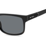 Fossil FOS3061s Matte Black Rectangular Sunglasses