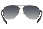 Prada PS53PS Sunglasses with Polar Grey Lenses