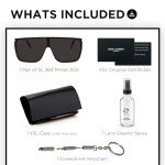 SAINT LAURENT SL 364 Mask Ace Sunglasses Bundle