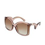 FEISEDY Oversized Butterfly Sunglasses for Women