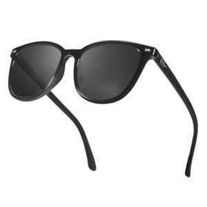Trendy Polarized Square Sunglasses for Women